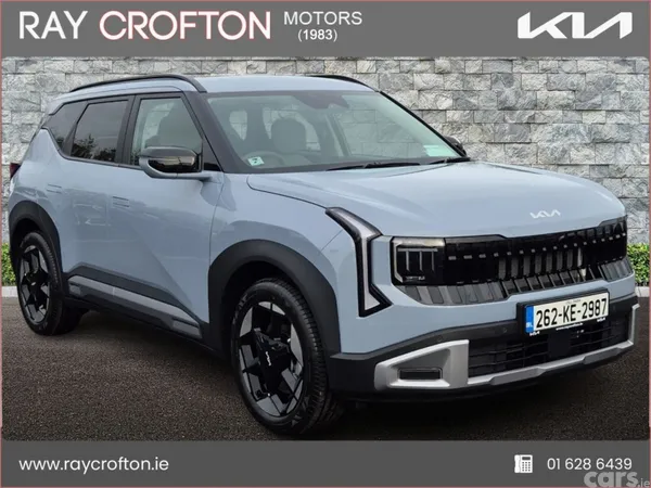 Kia Seltos Estate, Petrol, 2026, Grey