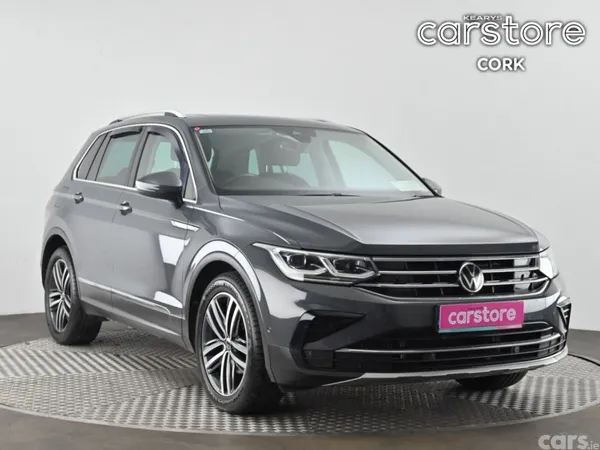 Volkswagen Tiguan SUV, Diesel, 2021, Grey