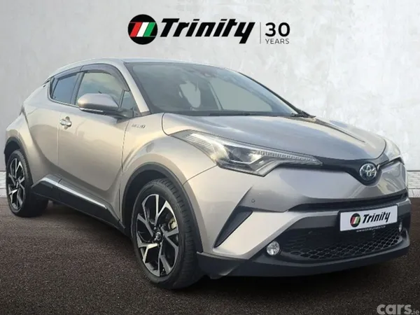 Toyota C-HR SUV, Petrol Hybrid, 2018, Grey