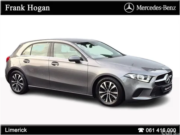 Mercedes-Benz A-Class Hatchback, Petrol, 2021, Grey