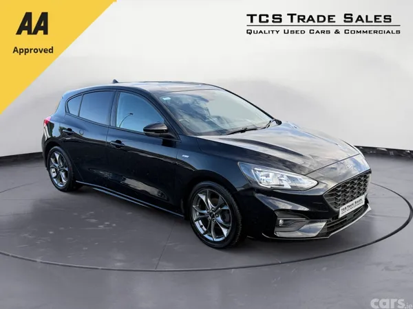 Ford Focus Hatchback, Diesel, 2019, Black