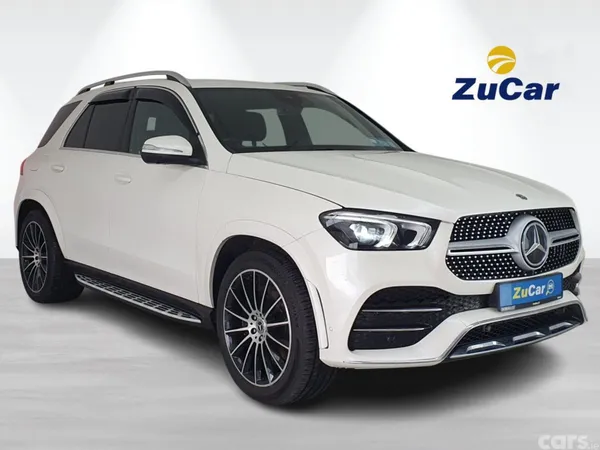 Mercedes-Benz GLE SUV, Diesel Plug-in Hybrid, 2022, White