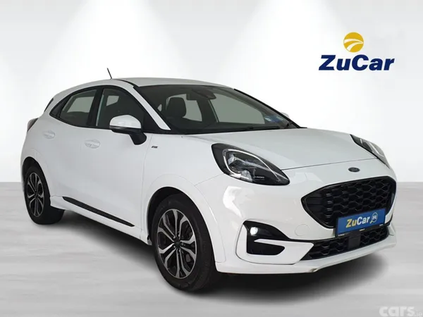 Ford Puma MPV, Petrol, 2023, White