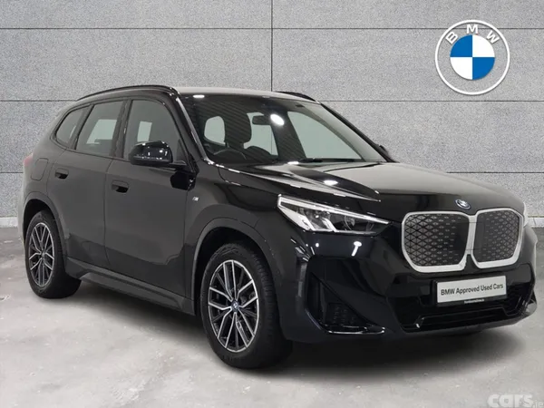 BMW iX1 SUV, Electric, 2025, Black