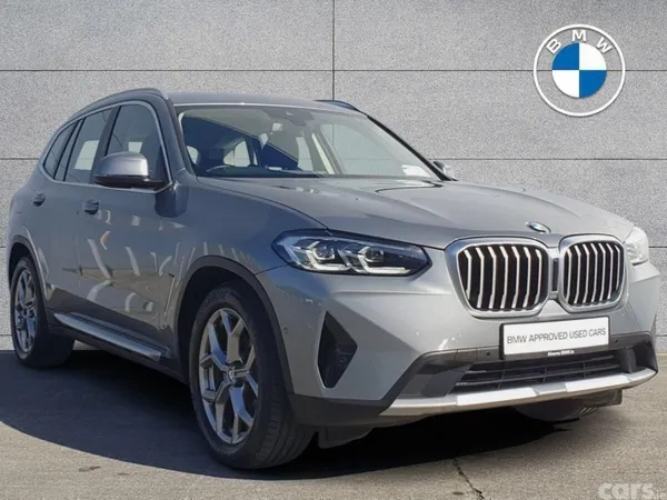 BMW X3 SUV, Diesel Hybrid, 2023, Grey