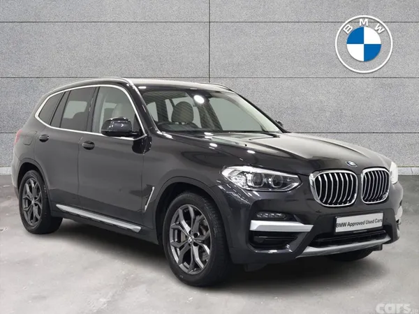 BMW X3 SUV, Petrol Plug-in Hybrid, 2021, Grey