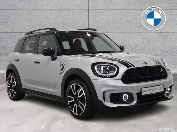 Mini Countryman SUV, Petrol Plug-in Hybrid, 2021, Silver