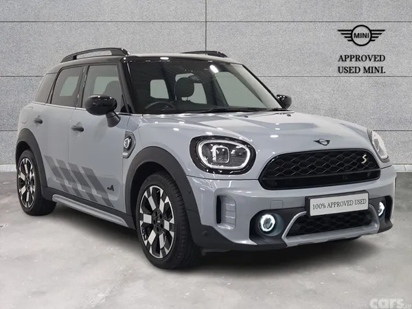 Mini Countryman SUV, Petrol Plug-in Hybrid, 2023, Grey