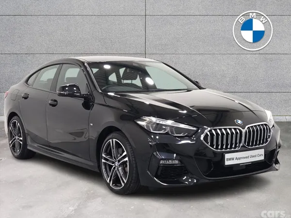 BMW 2-Series Saloon, Petrol, 2024, Black