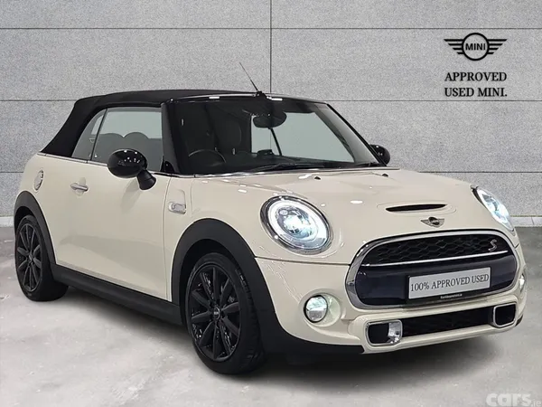 Mini Cooper Convertible, Petrol, 2016, White