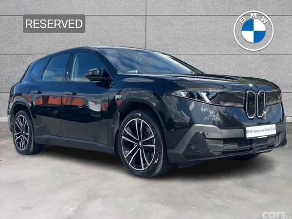 BMW iX3 SUV, Electric, 2026, Black