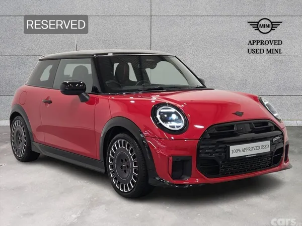 Mini Cooper Hatchback, Petrol, 2026, Red