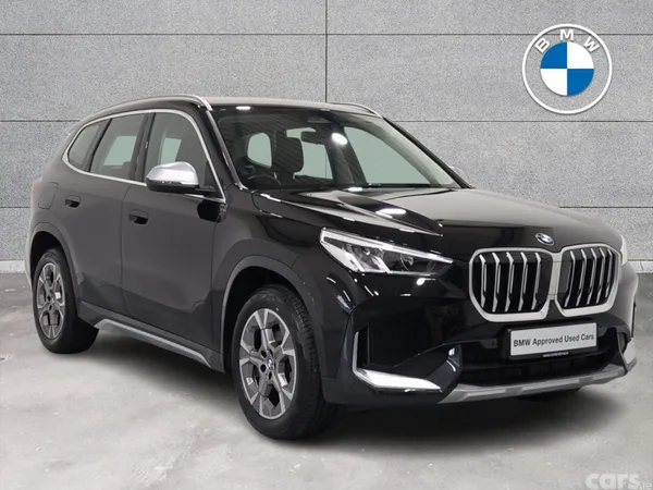 BMW X1 SUV, Diesel, 2023, Black