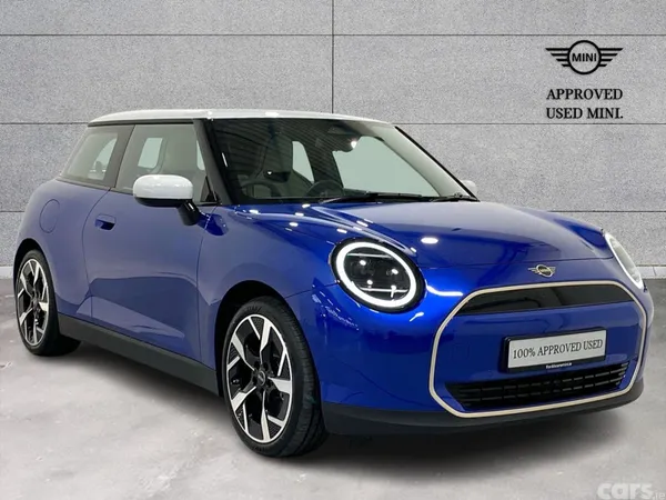 Mini Cooper Hatchback, Electric, 2025, Blue