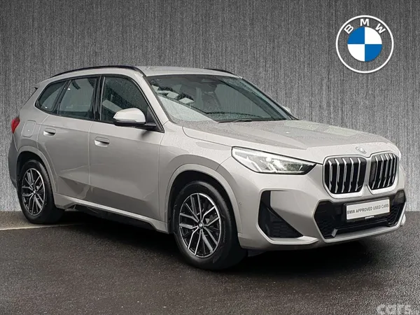 BMW X1 SUV, Petrol Plug-in Hybrid, 2025, Silver
