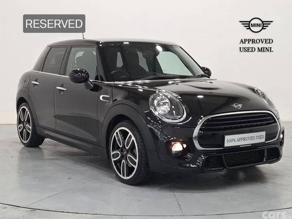 Mini Cooper Hatchback, Petrol, 2020, Black