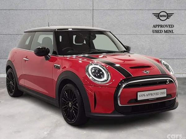 Mini Cooper Hatchback, Electric, 2023, Red