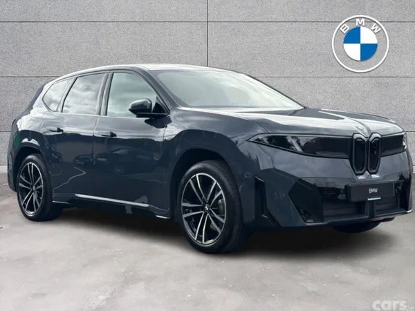 BMW iX3 SUV, Electric, 2026, Grey