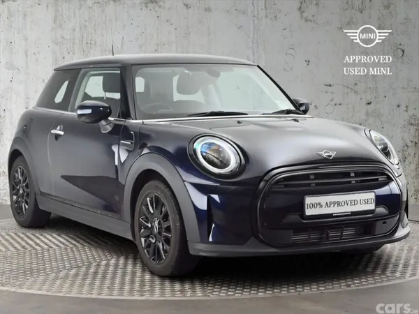 Mini Cooper Hatchback, Petrol, 2021, Black