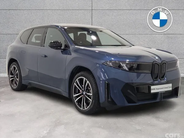 BMW iX3 SUV, Electric, 2026, Blue