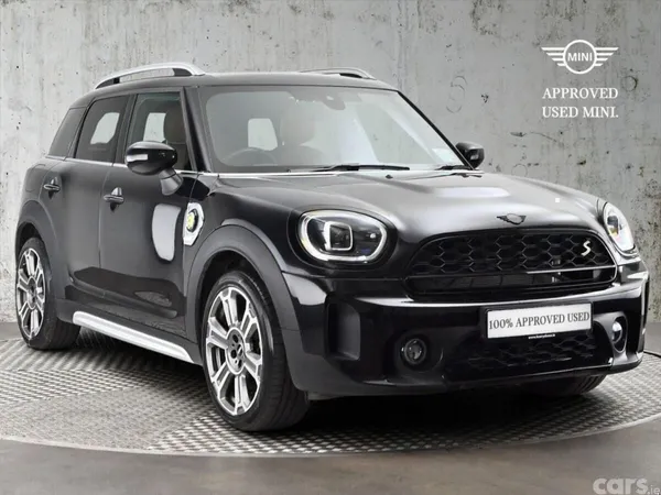 Mini Countryman SUV, Petrol Plug-in Hybrid, 2023, Black