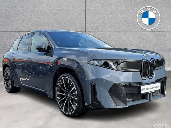 BMW iX3 SUV, Electric, 2026, Grey