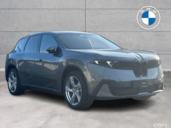 BMW iX3 SUV, Electric, 2026, Green