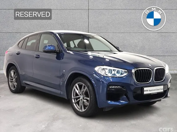 BMW X4 SUV, Diesel, 2020, Blue