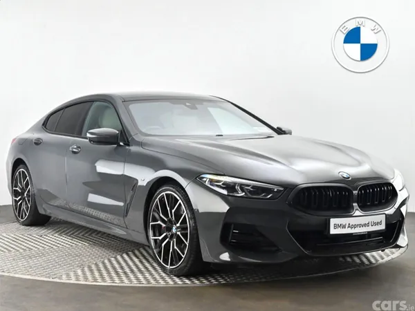 BMW 8-Series Saloon, Petrol, 2022, Grey