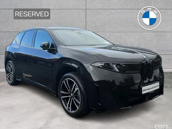 BMW iX3 SUV, Electric, 2026, Black