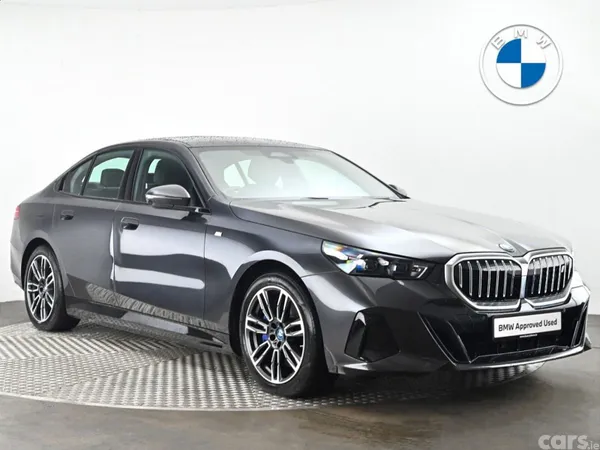 BMW i5 Saloon, Electric, 2025, Grey