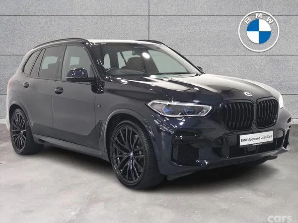 BMW X5 SUV, Petrol Plug-in Hybrid, 2023, Black