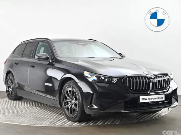 BMW i5 Estate, Electric, 2025, Black