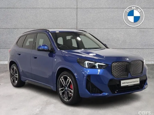 BMW iX1 SUV, Electric, 2025, Blue
