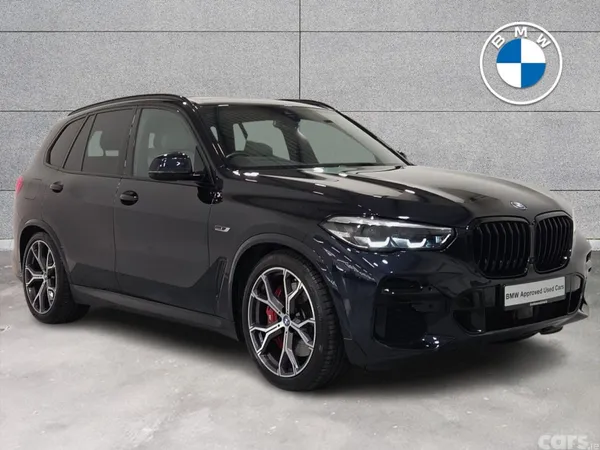 BMW X5 SUV, Petrol Plug-in Hybrid, 2023, Black
