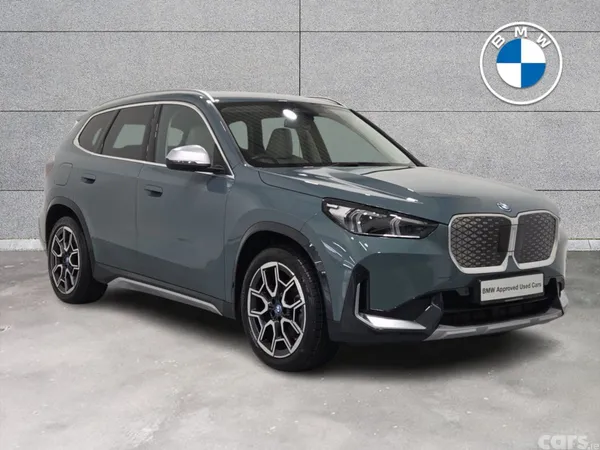 BMW iX1 SUV, Electric, 2024, Green