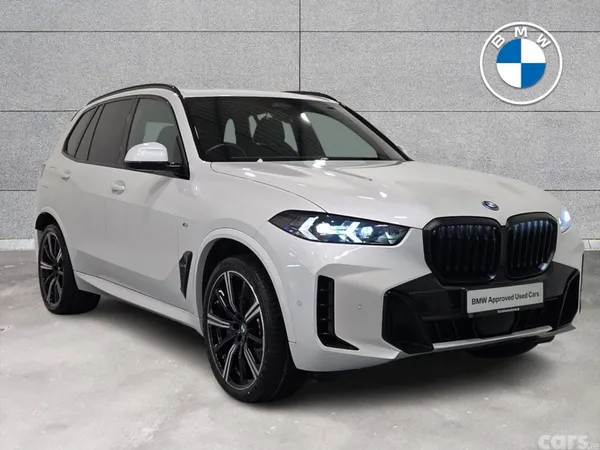 BMW X5 SUV, Petrol Plug-in Hybrid, 2024, White