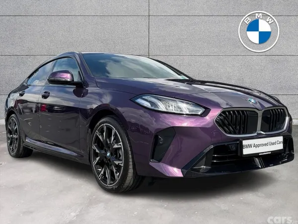 BMW 2-Series Saloon, Petrol Hybrid, 2026, Purple
