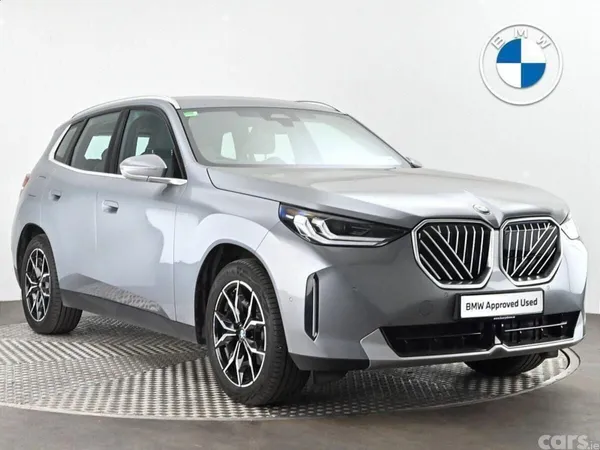 BMW X3 SUV, Petrol Plug-in Hybrid, 2025, Grey