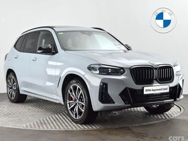 BMW X3 SUV, Petrol Plug-in Hybrid, 2024, Grey