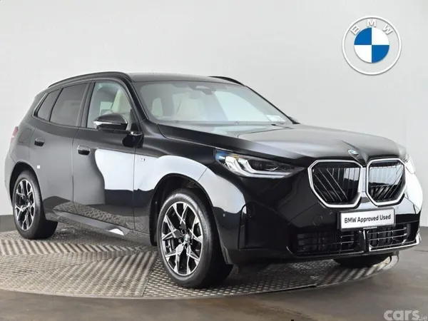 BMW X3 SUV, Petrol Plug-in Hybrid, 2025, Black