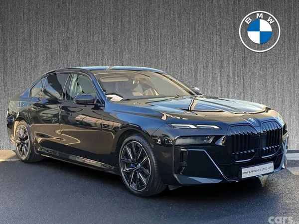 BMW i7 Saloon, Electric, 2023, Black