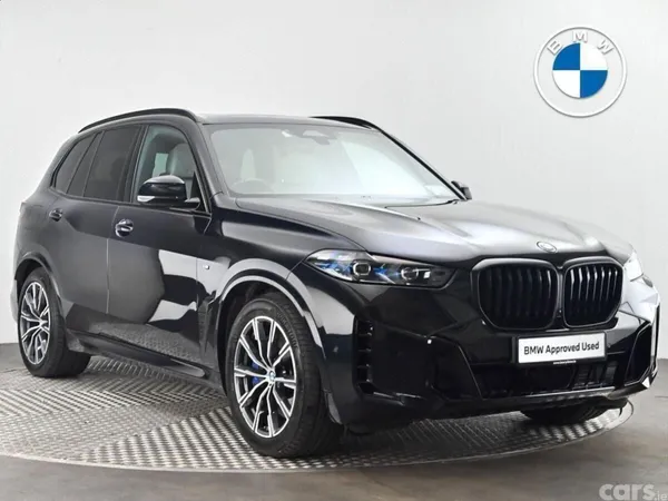 BMW X5 SUV, Petrol Plug-in Hybrid, 2025, Black