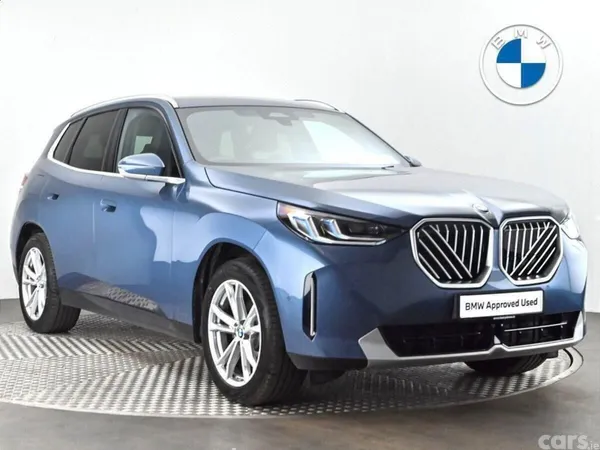 BMW X3 SUV, Petrol Plug-in Hybrid, 2025, Blue
