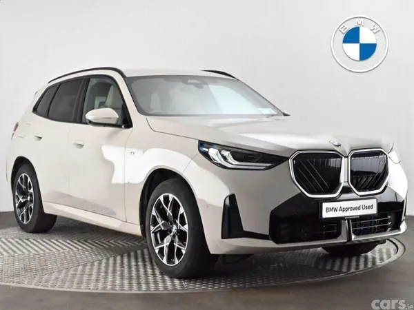 BMW X3 SUV, Diesel Hybrid, 2025, Grey