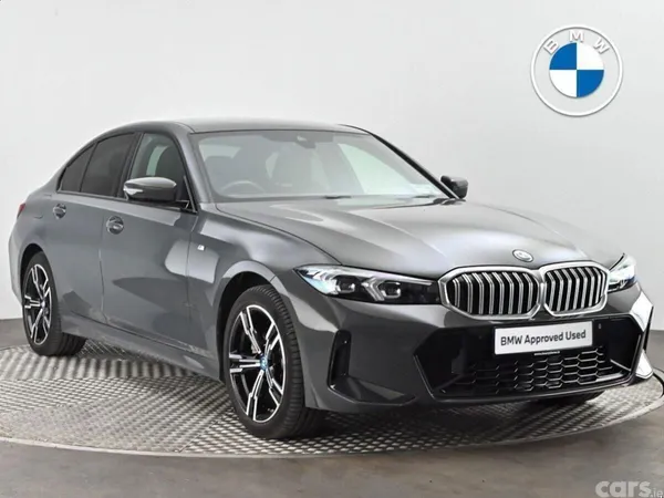 BMW 3-Series Saloon, Petrol Plug-in Hybrid, 2025, Grey