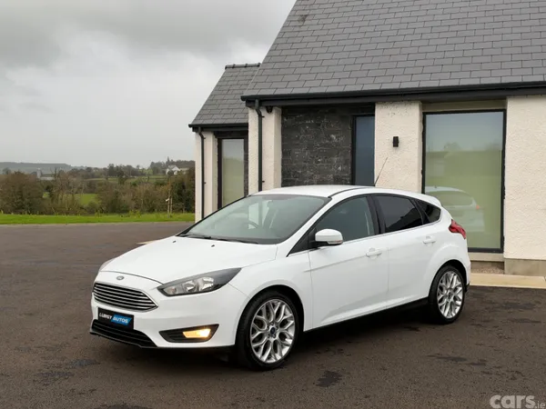Ford Focus Hatchback, Diesel, 2017, White