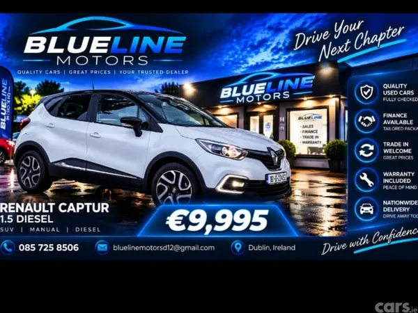 Renault Captur Hatchback, Diesel, 2019, White