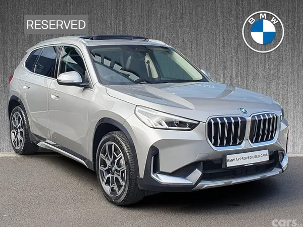 BMW X1 SUV, Petrol Plug-in Hybrid, 2026, Silver