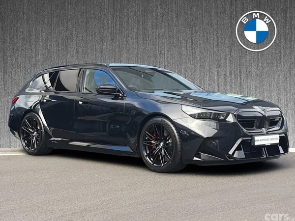 BMW M5 Estate, Petrol Plug-in Hybrid, 2026, Black